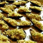 Cozze con burro all’aglio