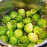 Crema di cavolini di Bruxelles