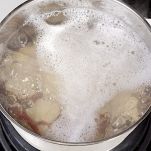 Crema di cavolini di Bruxelles