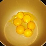 Crema inglese al limone