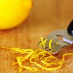 Crema inglese al limone