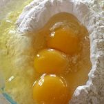 Crespelle ripiene ai broccoletti