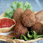 Crocchette di melanzane