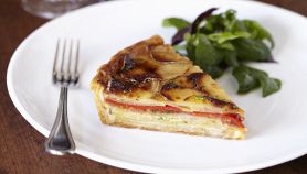 Crostata di patate e verdure
