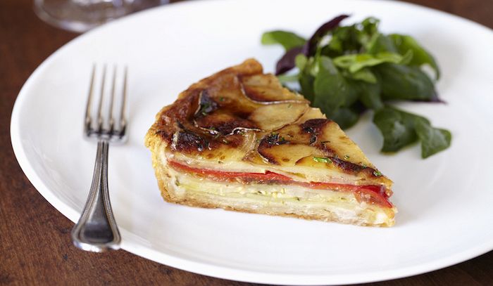 Crostata di patate e verdure