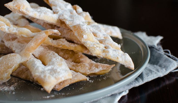 Ricetta crostoli di carnevale