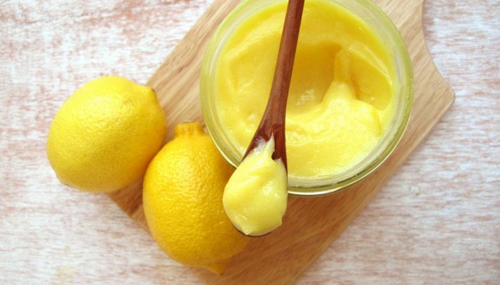Curd al limone