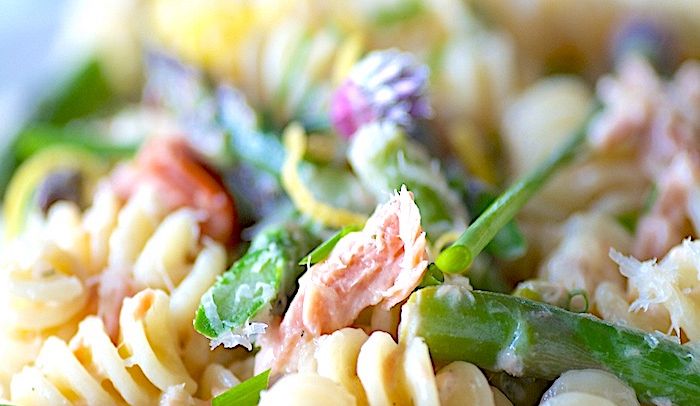 Ricetta Eliche Con Asparagi E Salmone Le Ricette Di Buonissimo