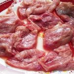 Fagiano con funghi e cipolle