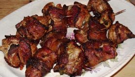 Fagiano con funghi e cipolle