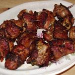 Fagiano con funghi e cipolle