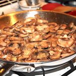 Fagiano con funghi e tartufo