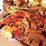 Fagiano con funghi e tartufo