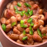 Fagioli alla pignata