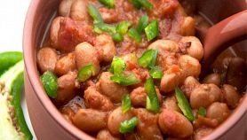 Fagioli alla pignata