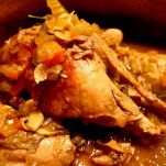 Faraona alla belga con la birra