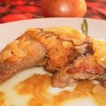 Faraona alla belga con la birra
