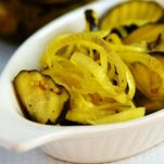 Farfalle con verdure al limone