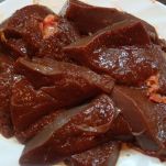 Fegato con burro e marsala