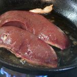 Fegato con burro e marsala