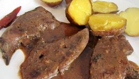 Fegato con burro e salvia