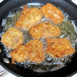 Fegato di vitello alla milanese