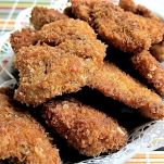 Fegato di vitello alla milanese