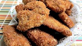 Fegato impanato alla milanese