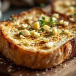 Strofinare con l'aglio