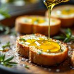 L'aggiunta dell'olio