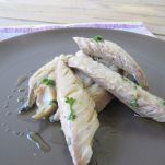 Filetti di stoccafisso marinati