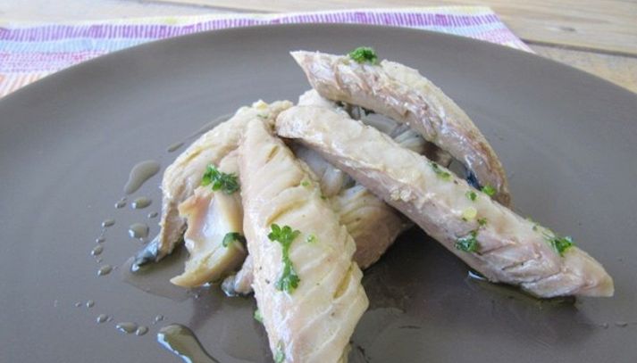 Ricetta Filetti di stoccafisso marinato