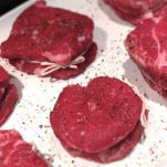 Filetto di manzo al rosmarino e salvia