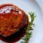 Filetto di manzo al rosmarino e salvia