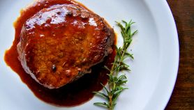 Filetto di manzo al rosmarino e salvia