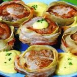 Filetto di vitello con salsa di senape