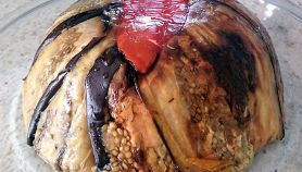 Flan di melanzane