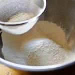 Focaccine di mirtilli