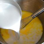 Focaccine di mirtilli