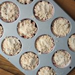 Focaccine di mirtilli