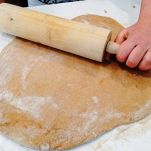 Focaccine natalizie al formaggio