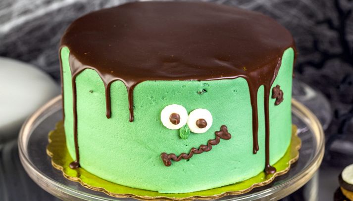 Torta di formaggio Frankenstein