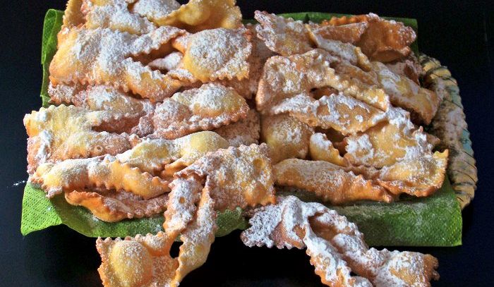 Frappe di Carnevale