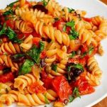Fusilli alla Pantesca