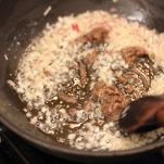 Fusilli alla trevisana