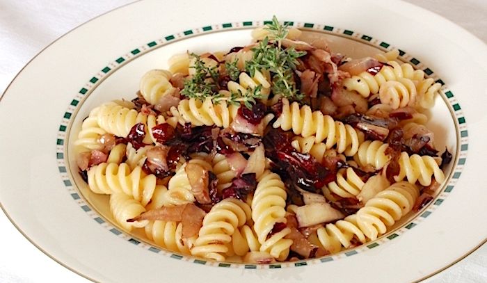 Fusilli alla trevisana