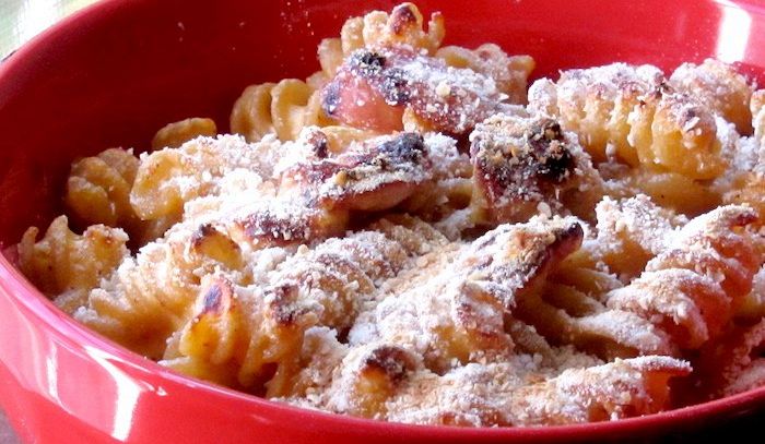 Fusilli piccanti