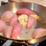 Gallinelle di mare con patate e zafferano