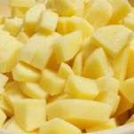 Gallinelle di mare con patate e zafferano