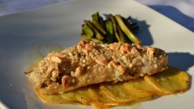 Ricetta gallinelle di mare con patate e zafferano